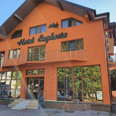 Hotel Euphoria Craiova Buitenkant foto